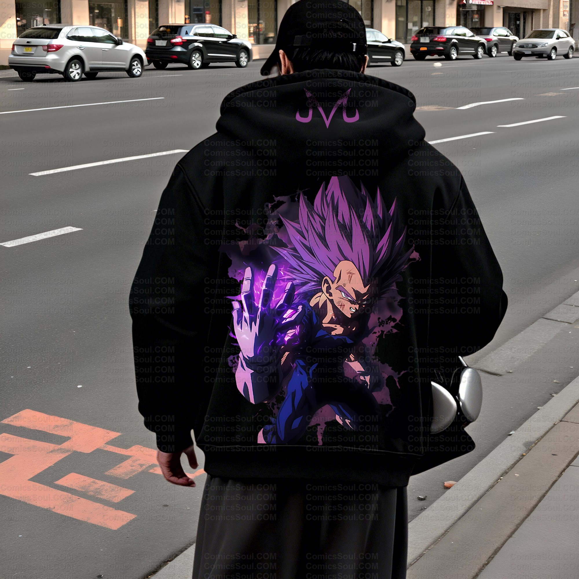 Unisex Graphic Streetwear Vintage Zipper Cardigan Plush Hoodid TeeThreads Sustain the Scene with Custom Apparel