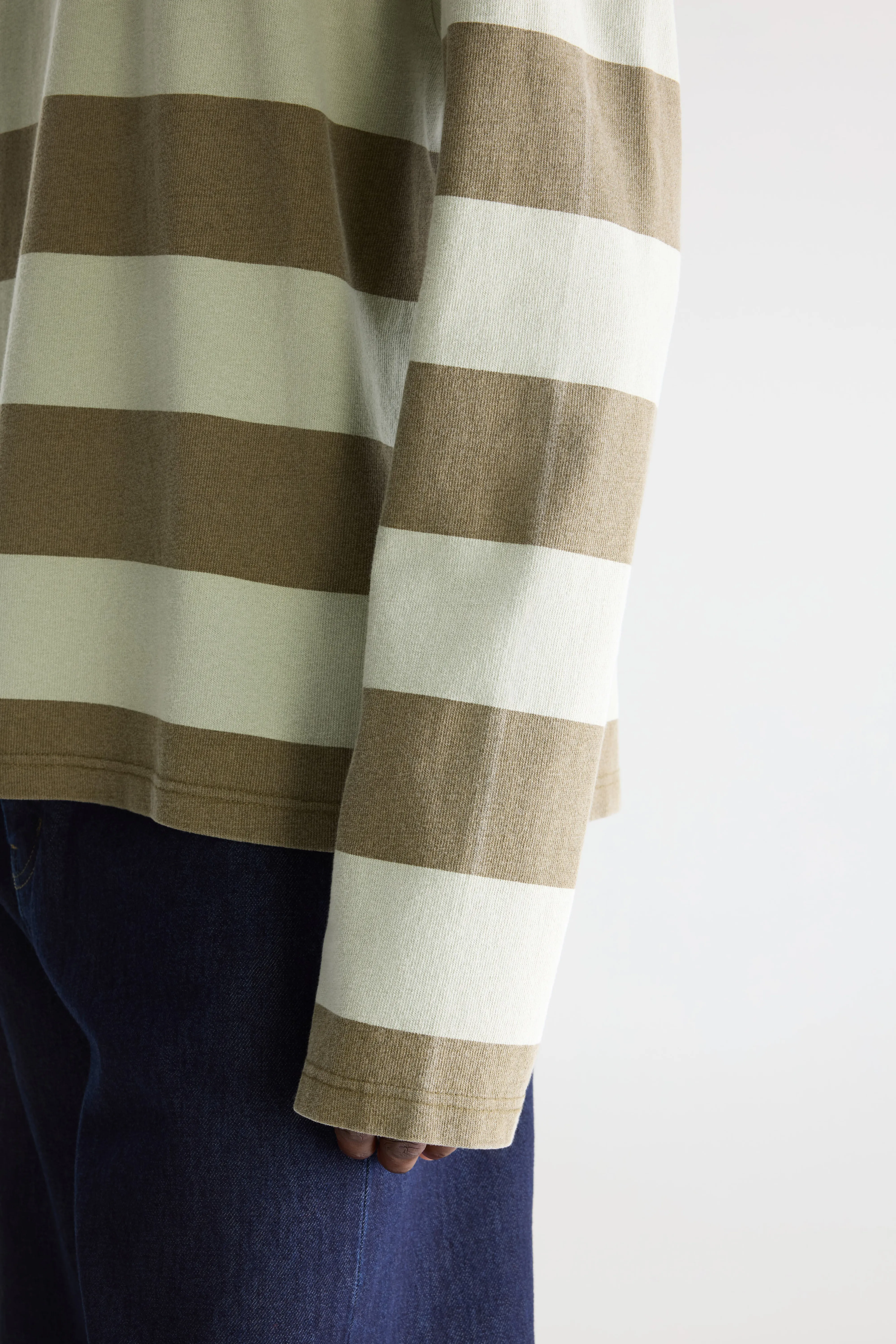 Bellerose Fuller long-sleeve t-shirt  (261 / M / STRIPE C)