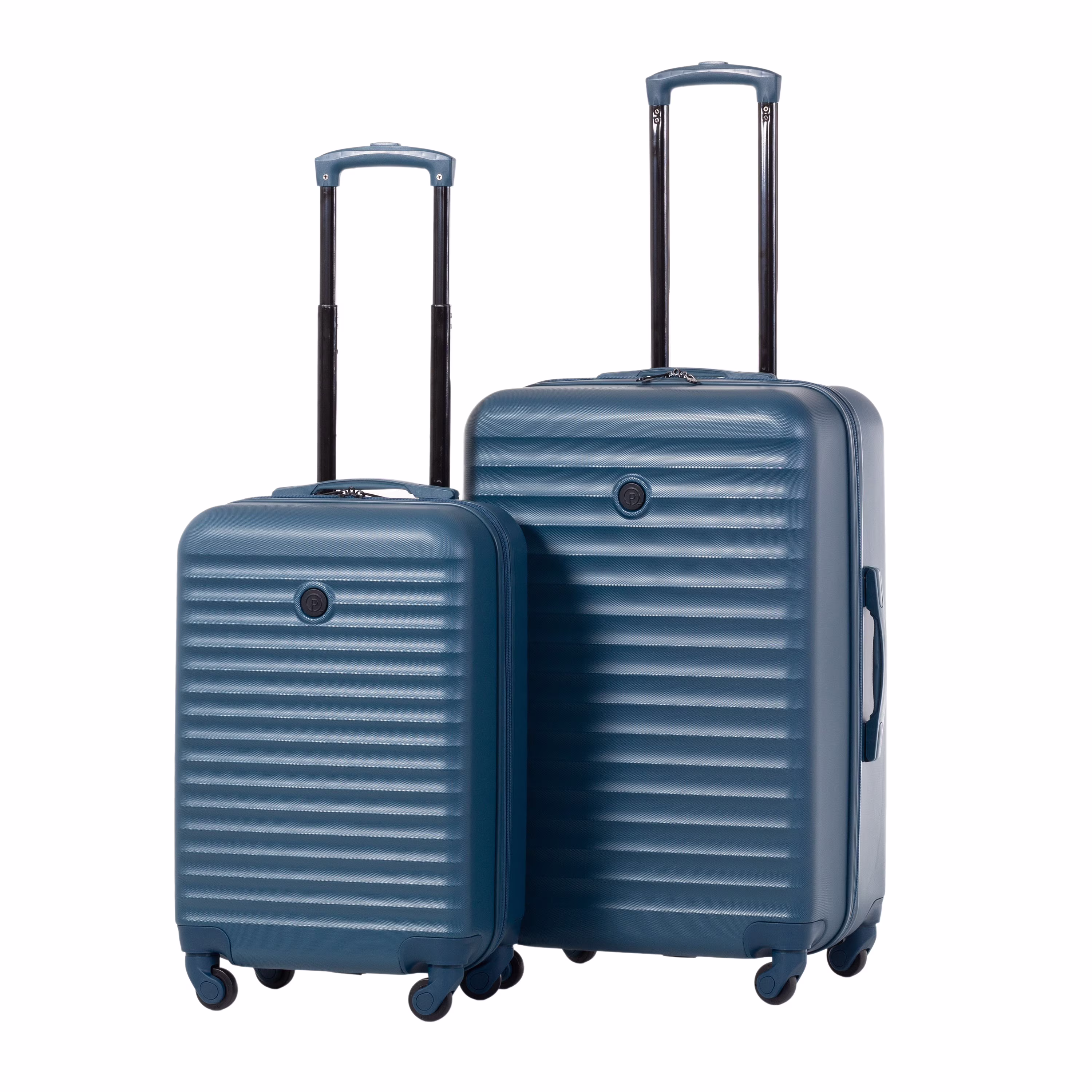 Protege 2 - Piece Hardside Rolling Luggage Set, Blue(Black)