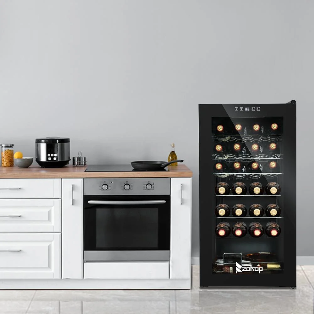 Ktaxon 18 Bottle Compressor Wine Cooler Freestanding Wine Fridge, Fast Cooling, Low Noise - Image 60