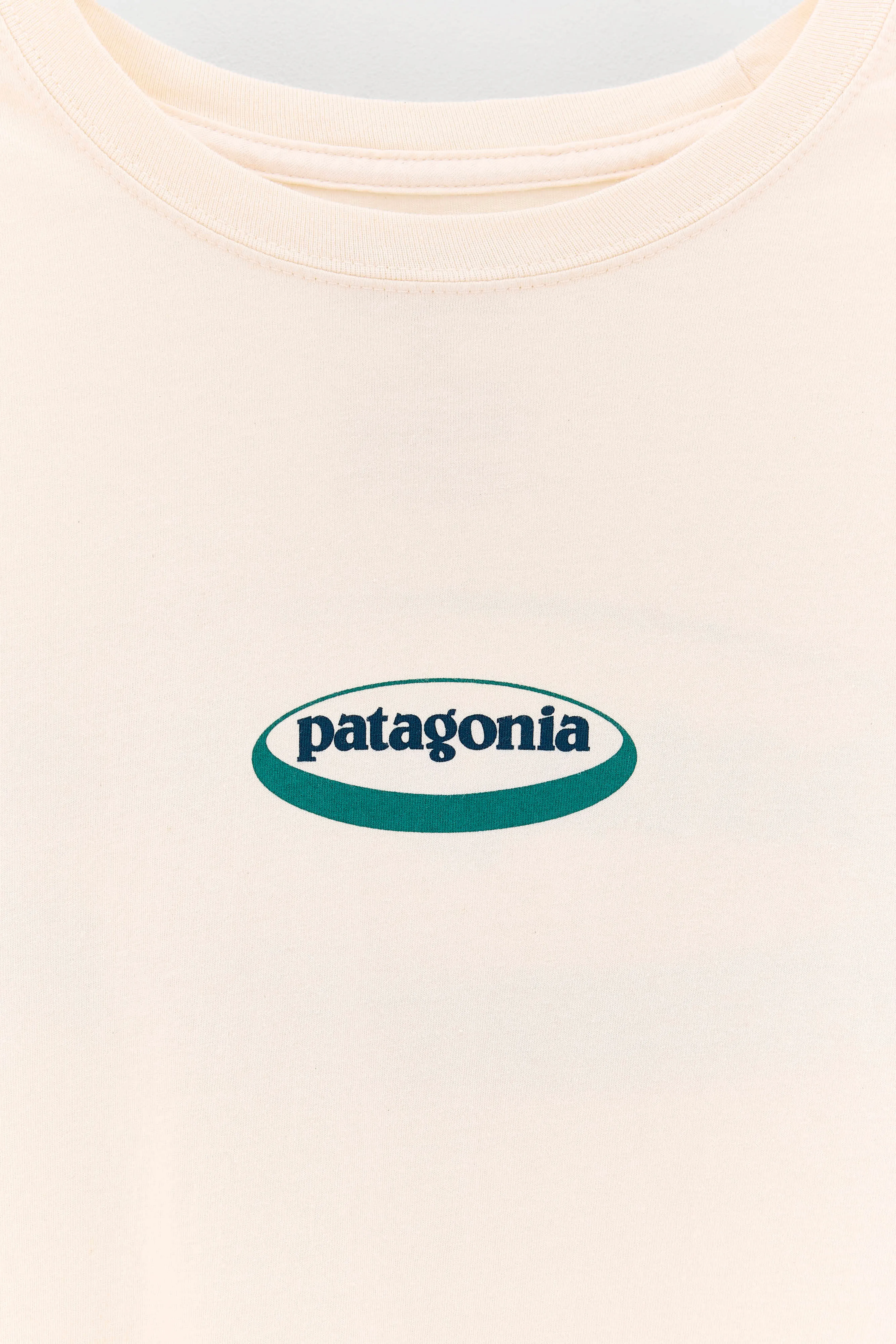 Bellerose Men's’95 Oval Logo T-Shirt  (261 / M / NATURAL)