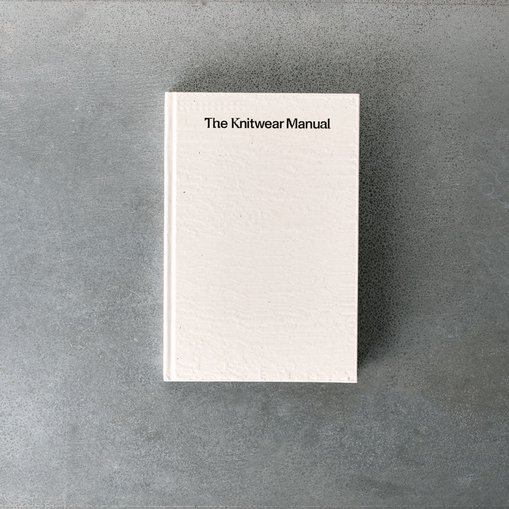 Livre - The Knitwear Manual