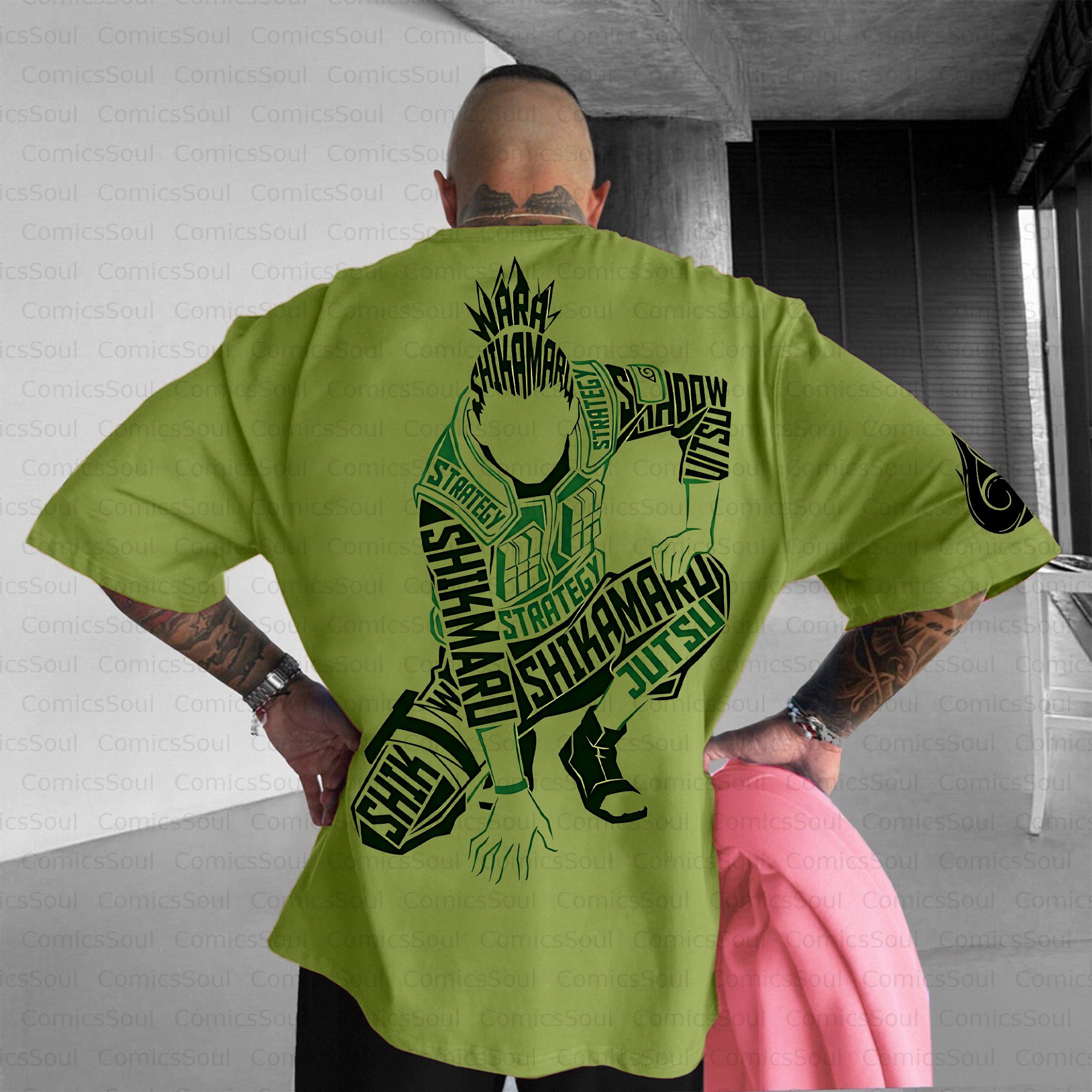 Unisex Anime Inspired Vintage T-Shirt
