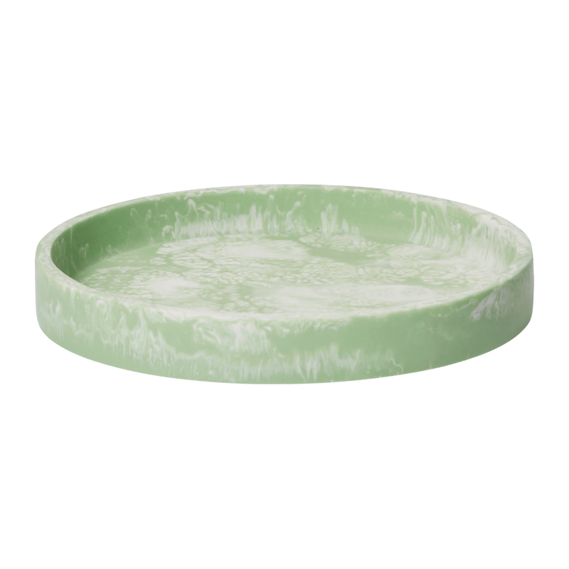 Ferm Living Mist Dienblad - Ø 20 cm - Seafoam
