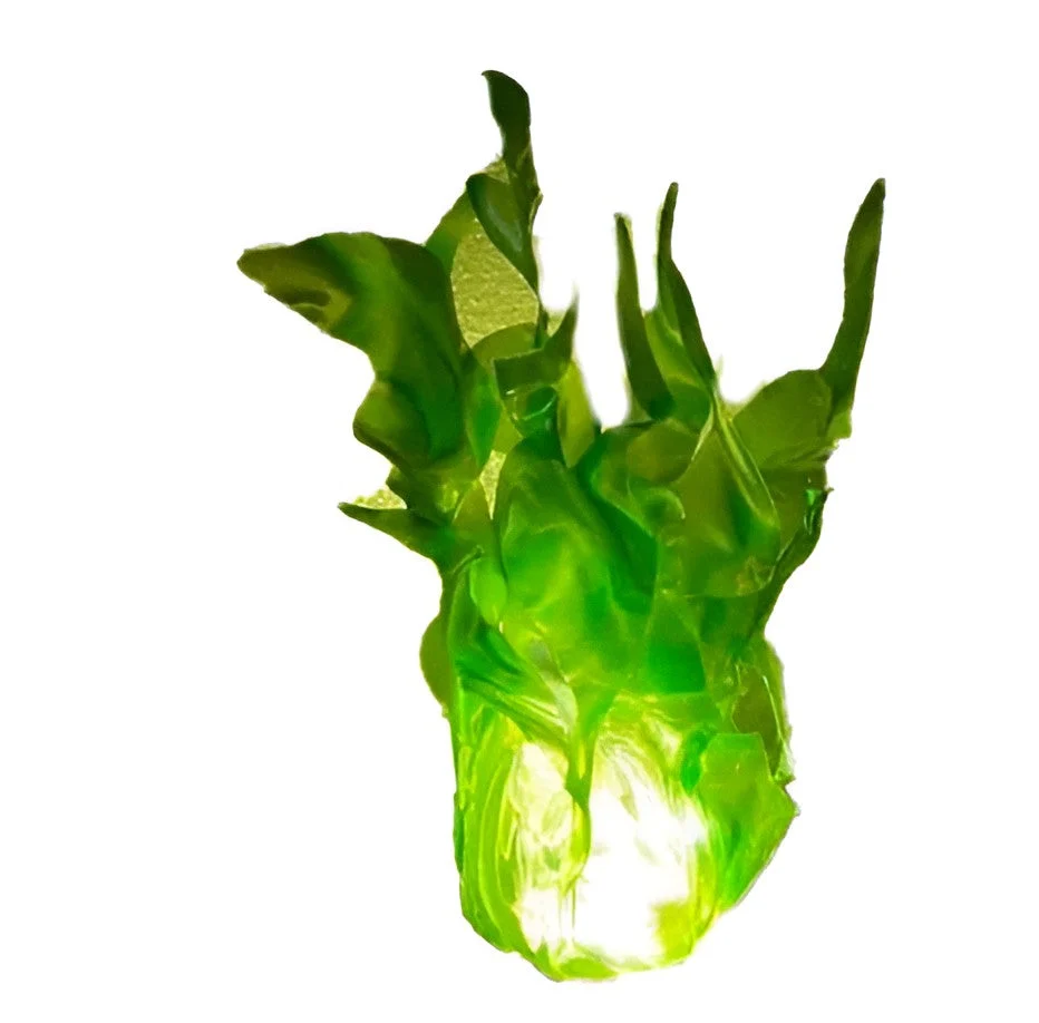 Halloween Floating Fireball Prop - LED Glowing Fireball Ornament - Image 5 Halloween Floating Fireball Prop - LED Glowing Fireball Ornament - Image 5