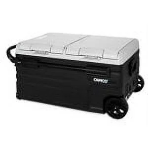 Camco CAM-750 75-Liter Portable Compact Fridge/Freezer | Features Bluetooth Capable Remote Access & 2 Compartments w/Dual Zone Cooling | Adjusts from -4- F to 68- w/2 Cooling Modes ECO & MAX (51520) - Image 3