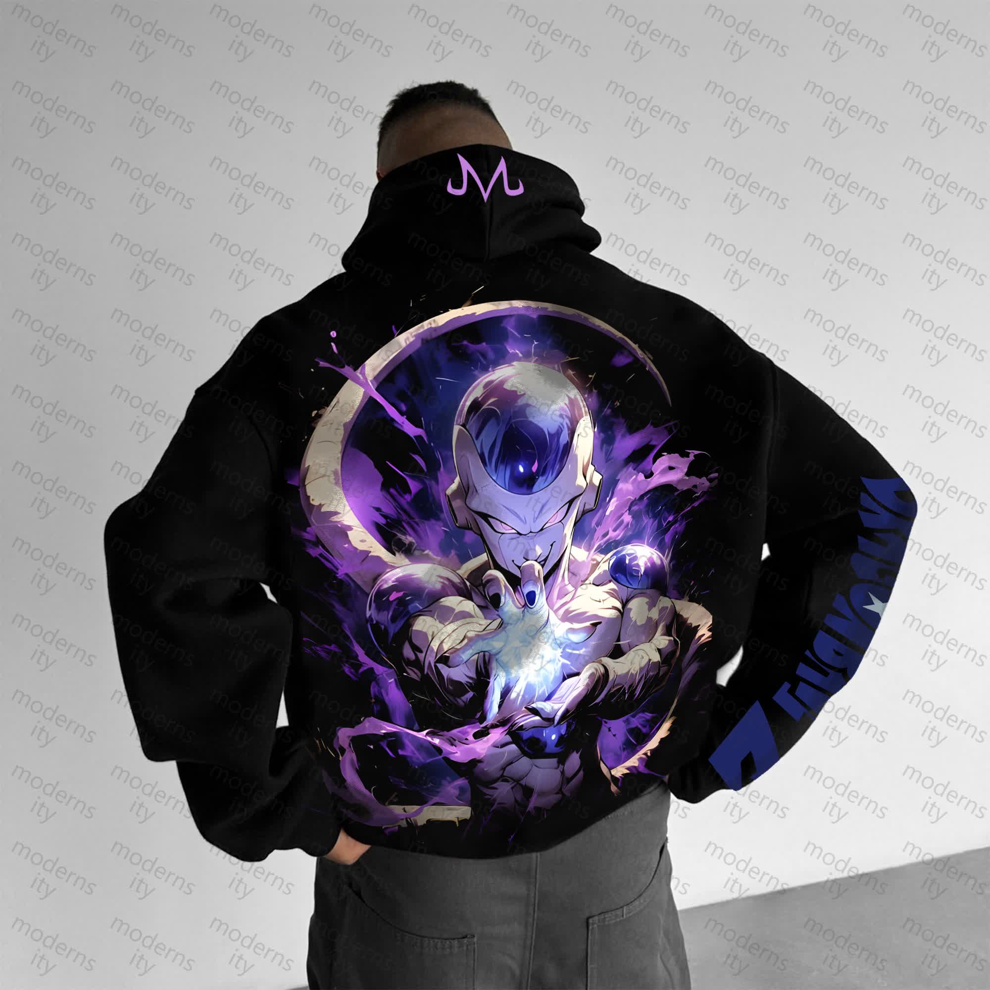 Unisex Anime“Comicssoul” Graphic Streetwear Vintage Hoodie