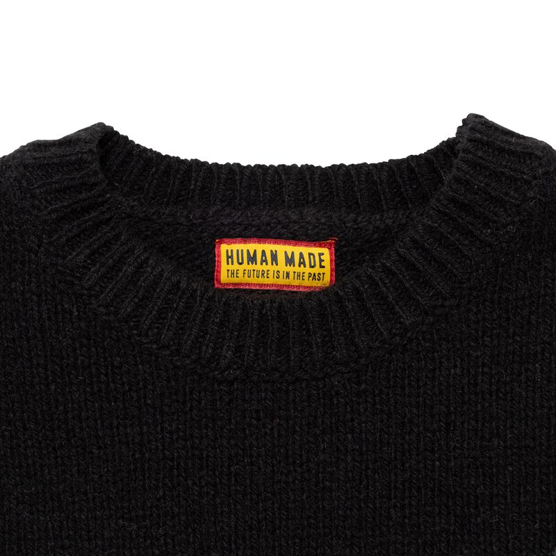 HUMAN MADE HEART KNIT SWEATER