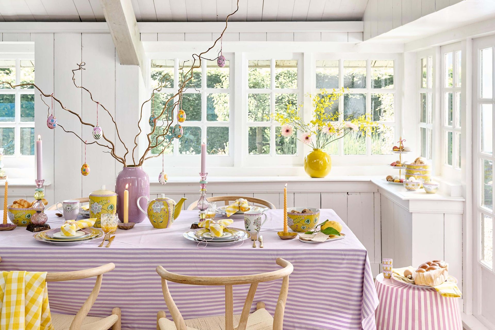 Bowl Lily&Lotus Yellow 18cm