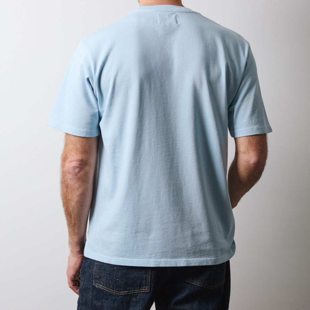 Merci - T-Shirt Vadim - Bleu Ciel