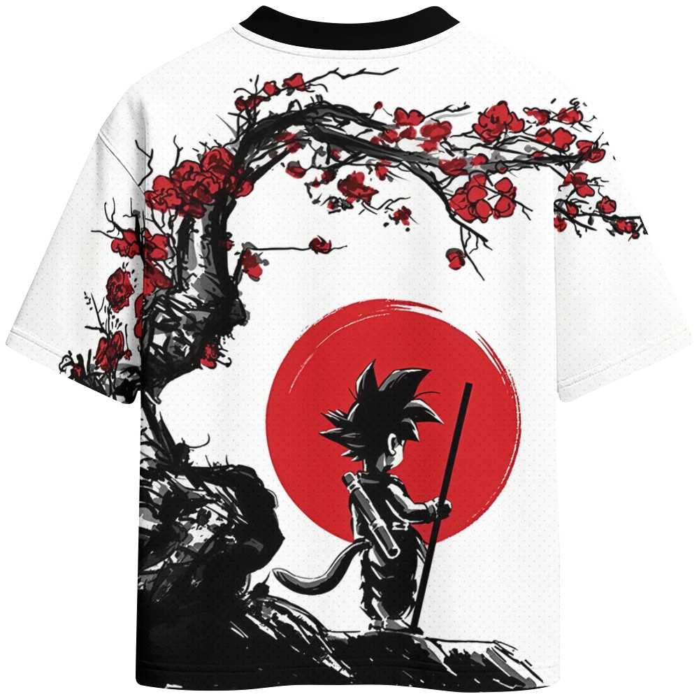 DragonBall Crew Neck Football Jersey