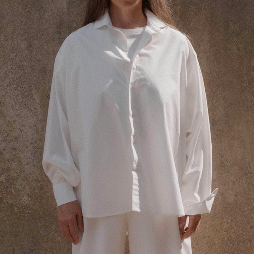 Baserange - Chemise Claude - Undyed