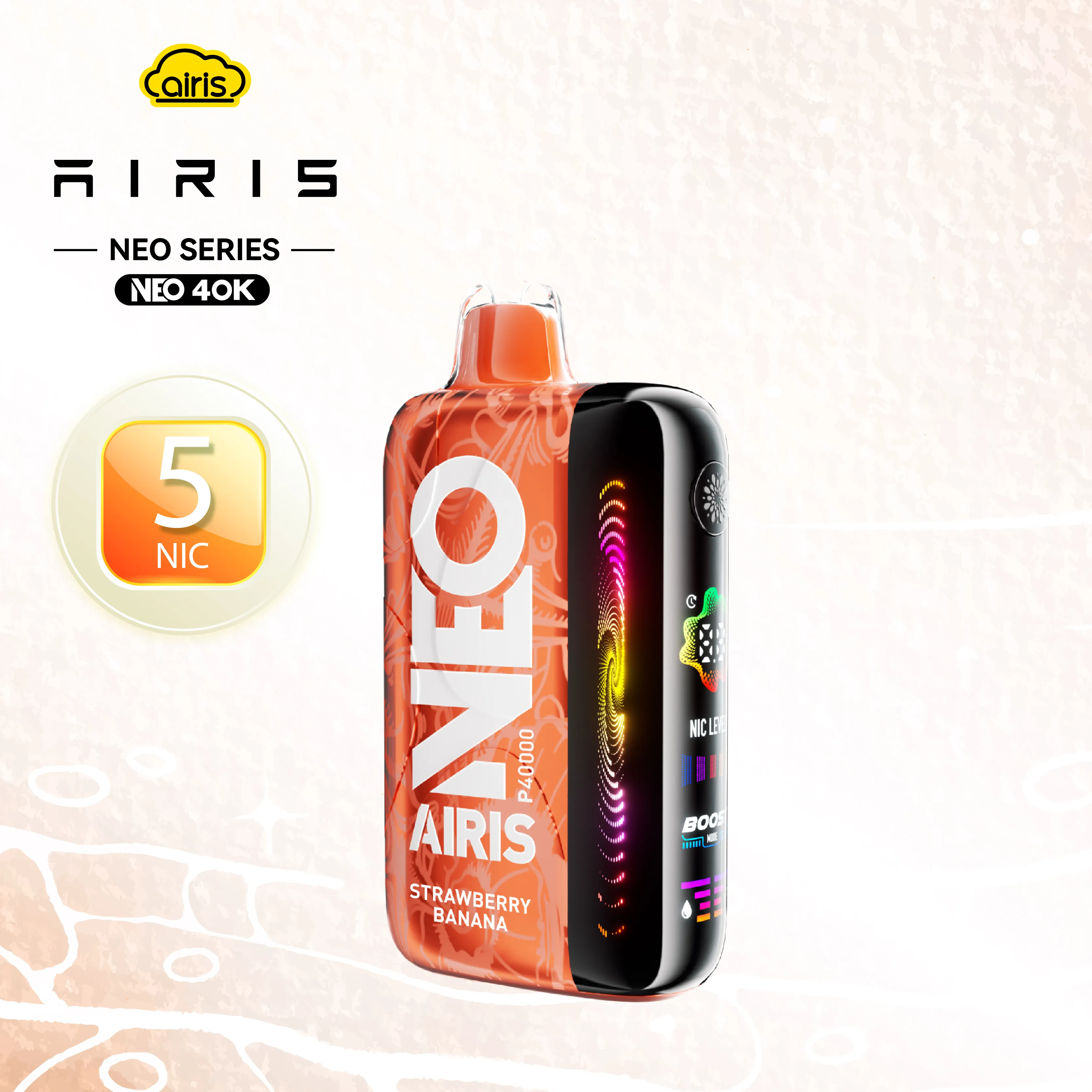 Neo 40K Strawberry Banana