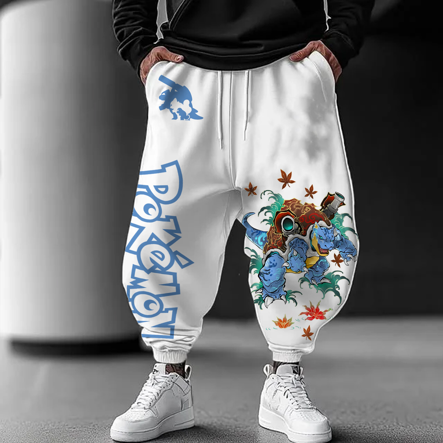 Unisex  “Comicssoul” Casual Anime Streetwear Pants