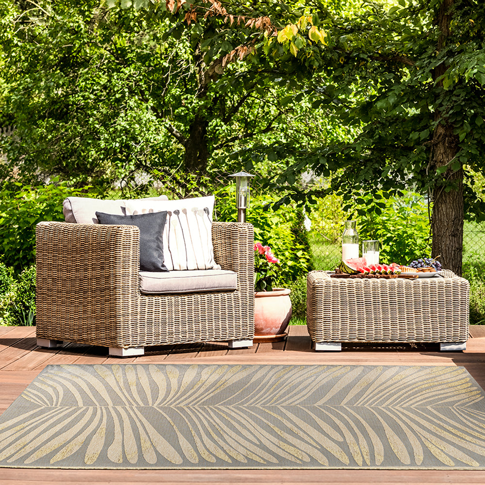 Acsento Salerno Vloerkleed 240 x 340 cm - Beige