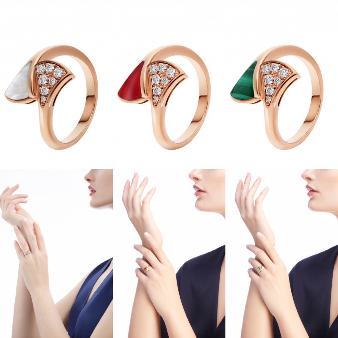 Bvlgari Rose Gold Divas' Dream Ring - Original Replica Club