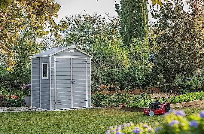 Keter Manor Double Door Garden Shed