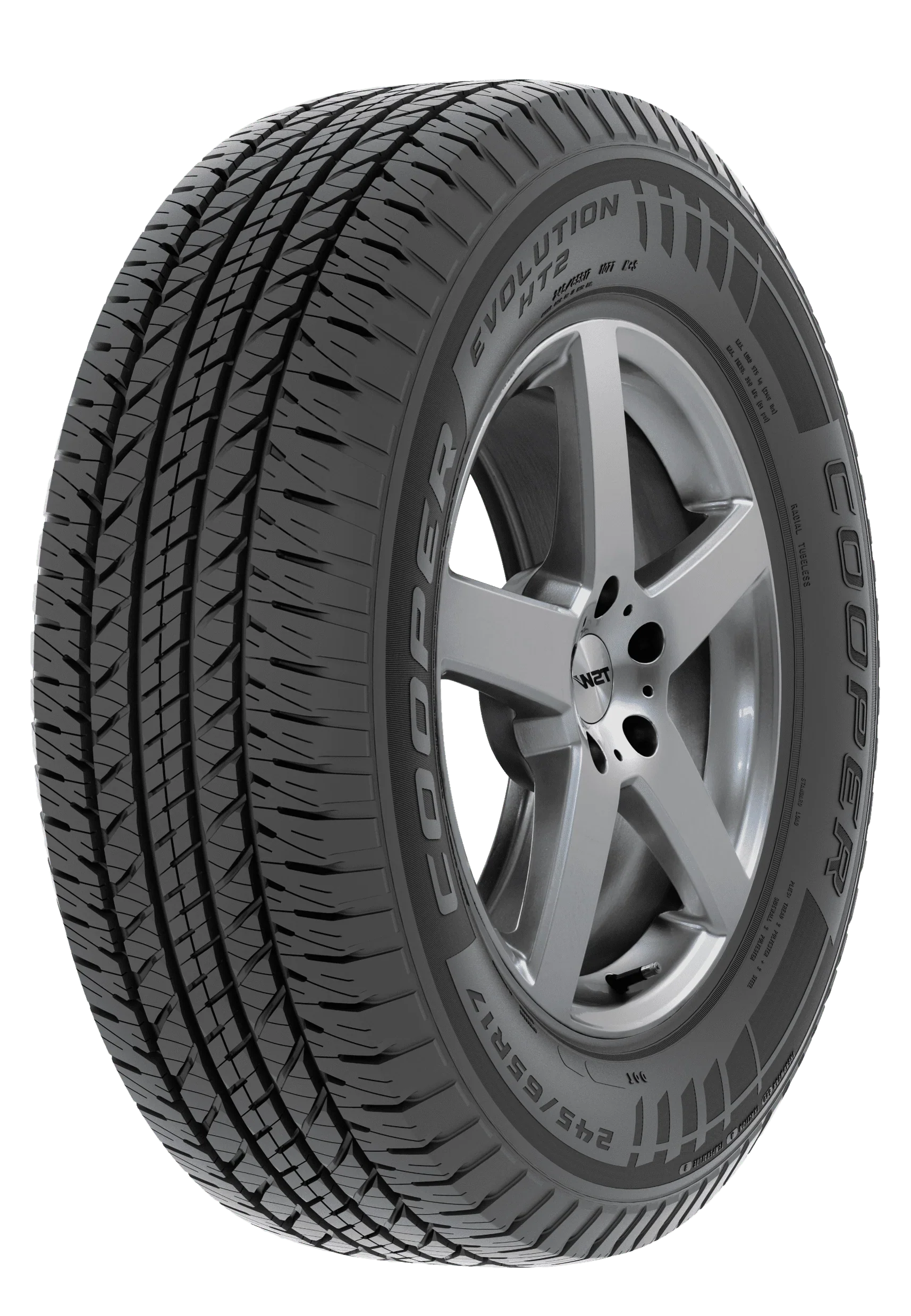 Cooper All-Season Tire 255/70R16 111S - Evolution HT2