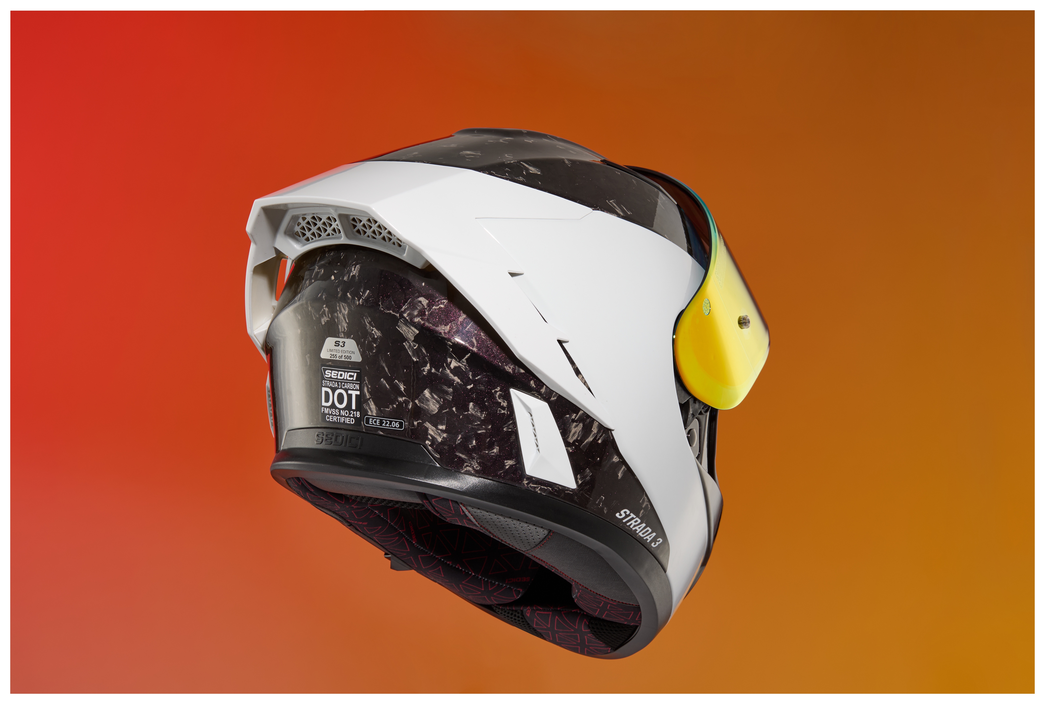 SportsBikeShop Sedici Strada 3 Forged Iridium LE Helmet