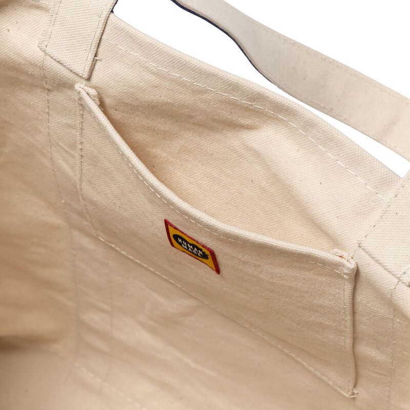 HUMAN MADE CANVAS TOTE LARGE