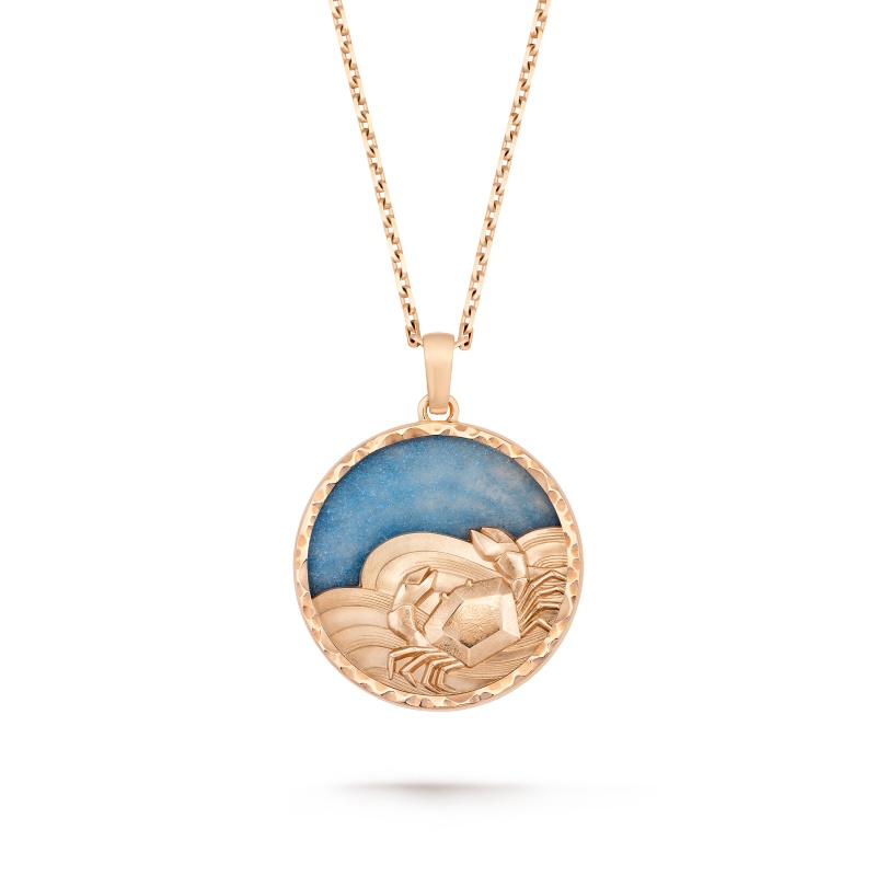 Replicate Zodiaque long necklace Cancri (Cancer)(1:1 replica) - Original Replica Club