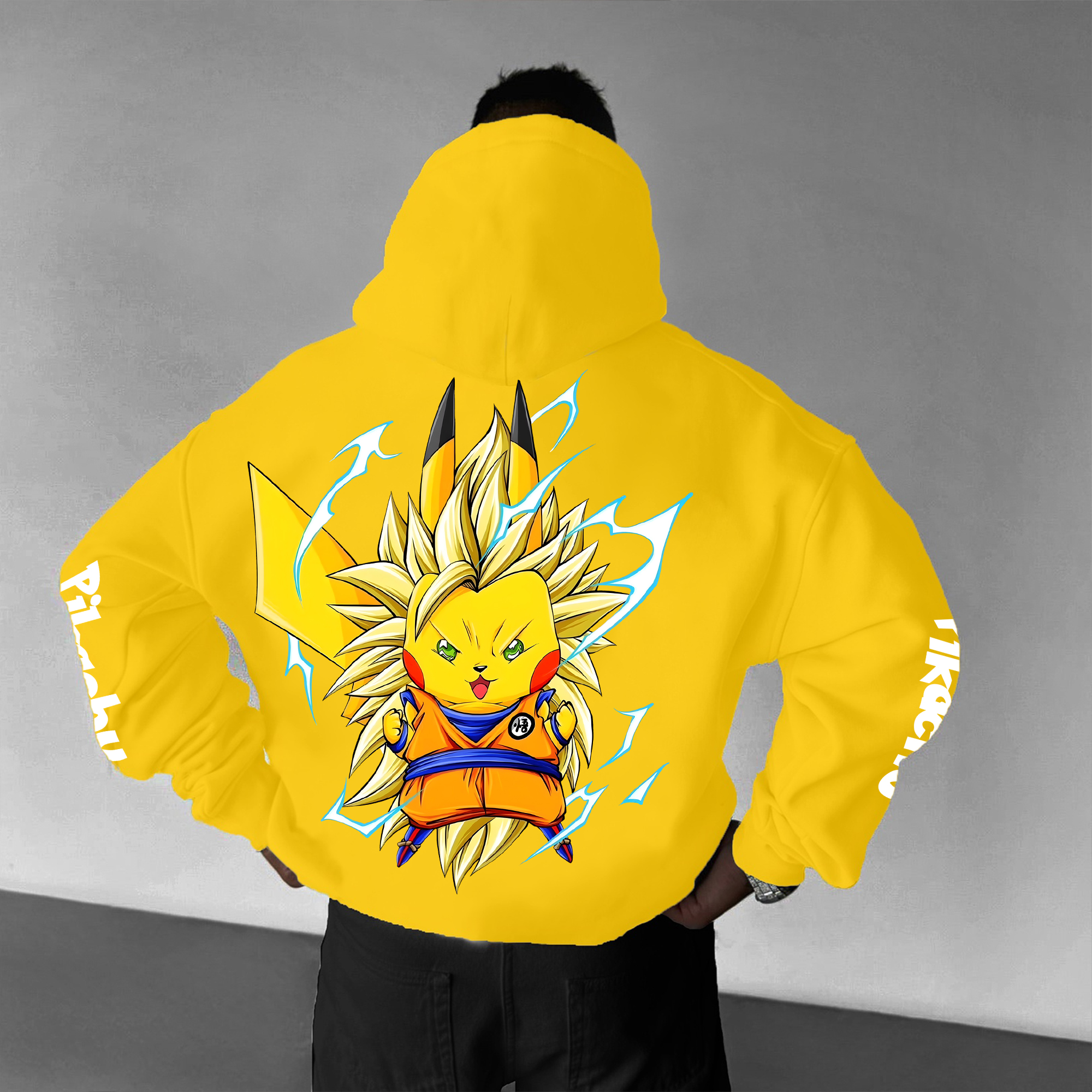 Unisex Vintage Hoodie丨Pikachu X Comicssoul