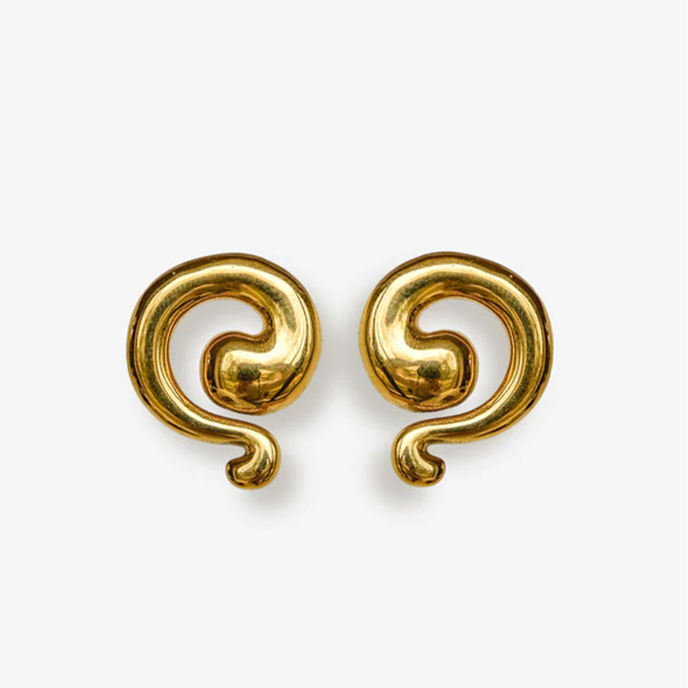 Harpie - Boucles d'oreilles Cleo - Or