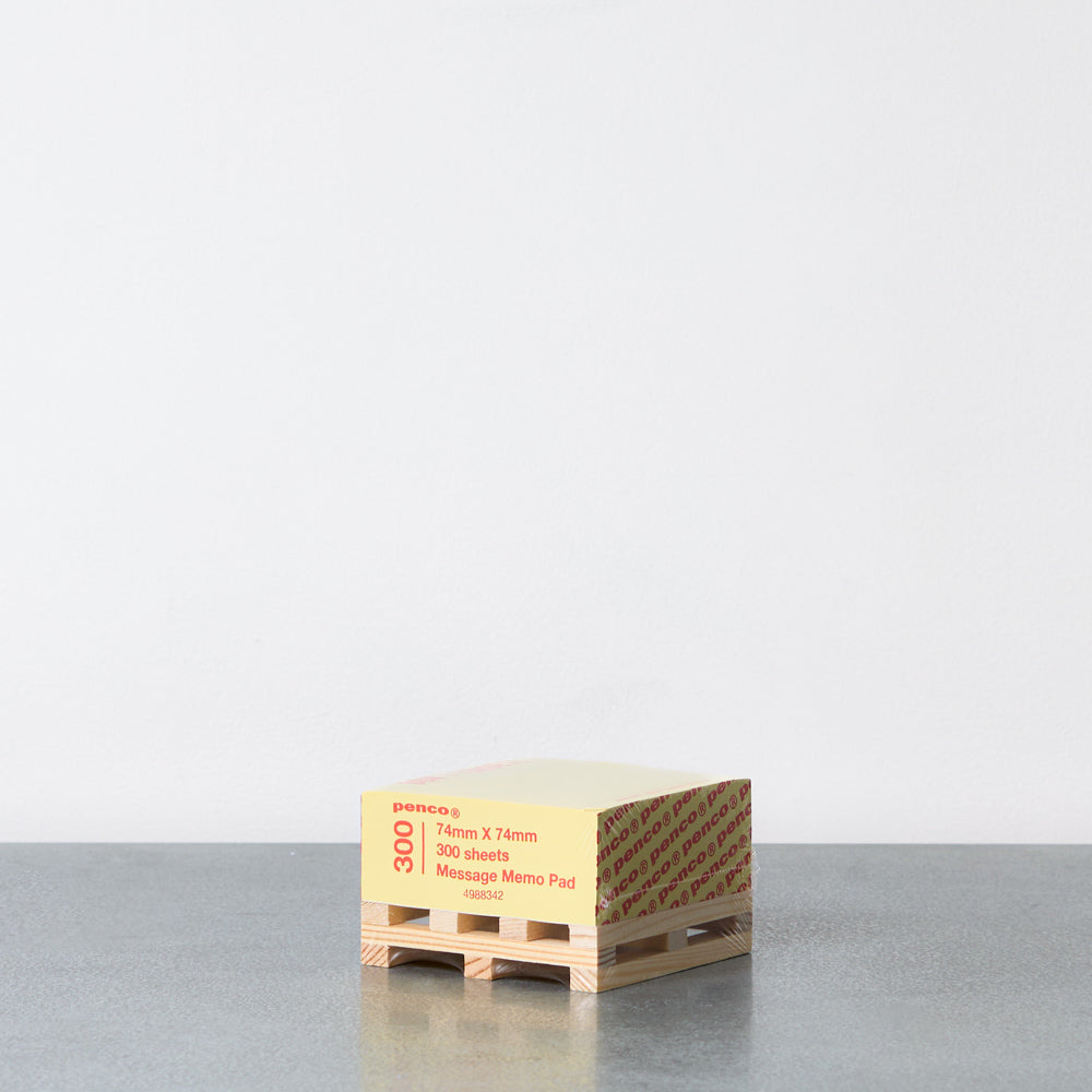 Bloc note - Palette