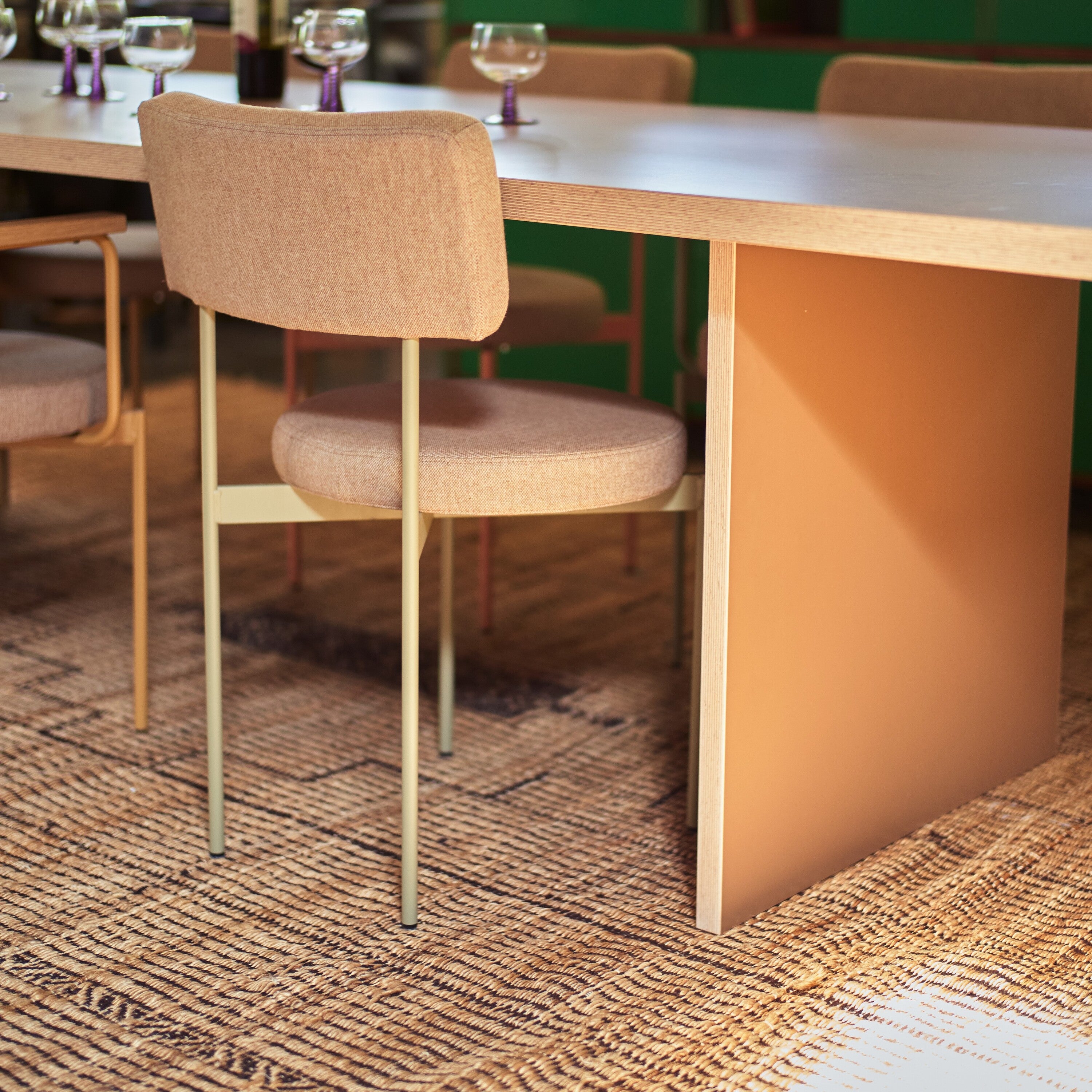 HKliving Desert Vloerkleed 250 x 350 cm