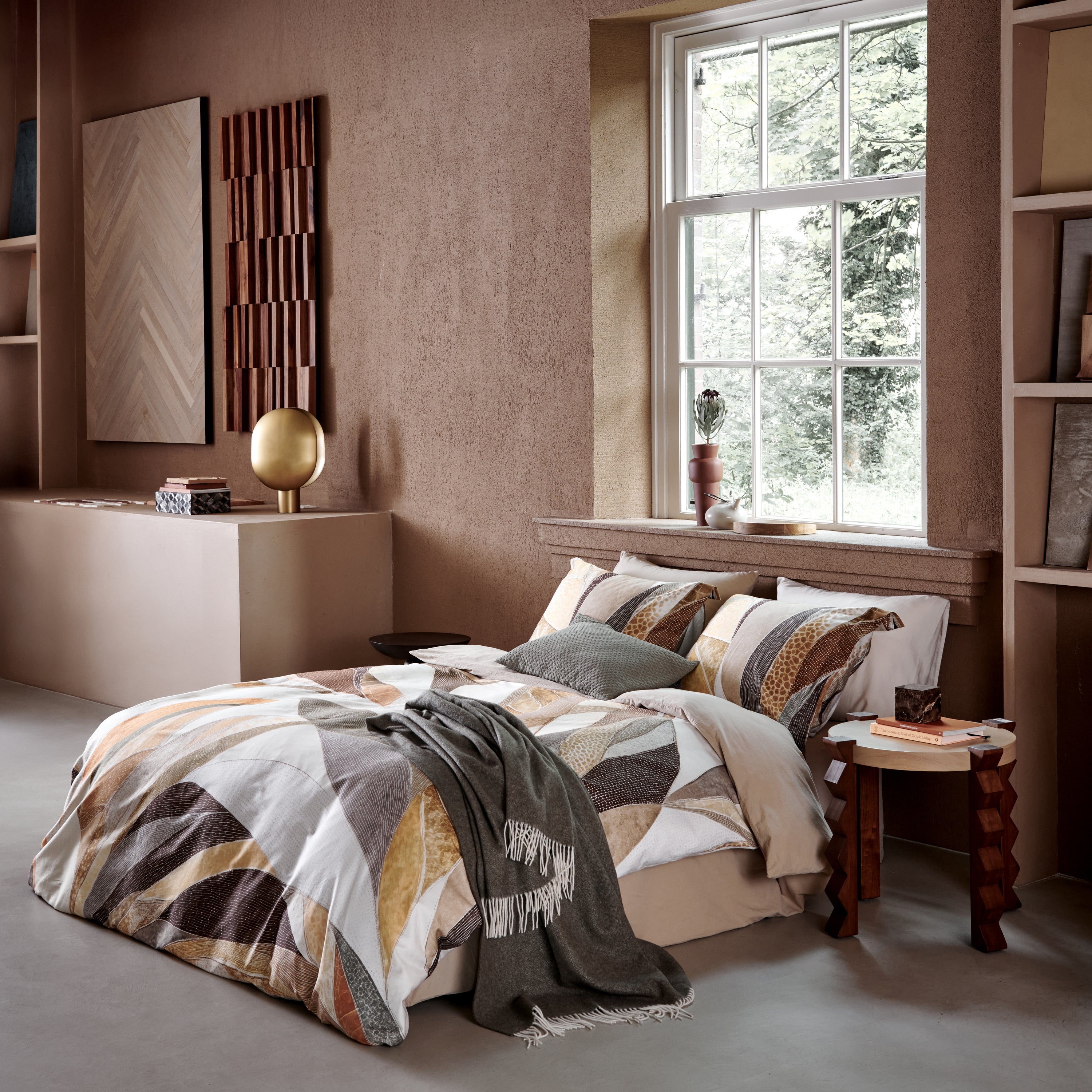 Vandyck Bamboo Bliss Dekbedovertrek 200 x 200/220 cm