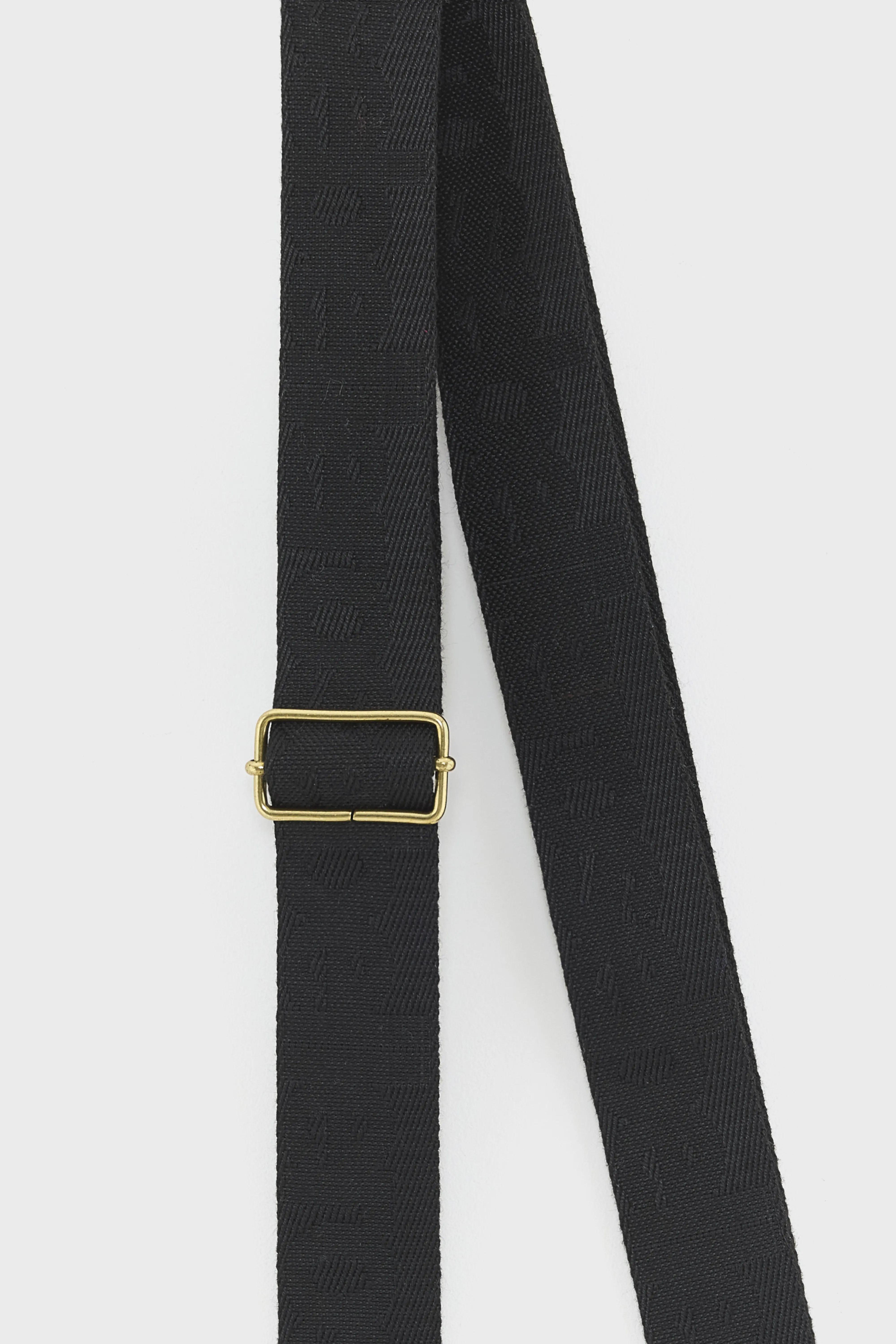 Bellerose Sogold gold-tone adjustable strap (252 / W / BLACK)