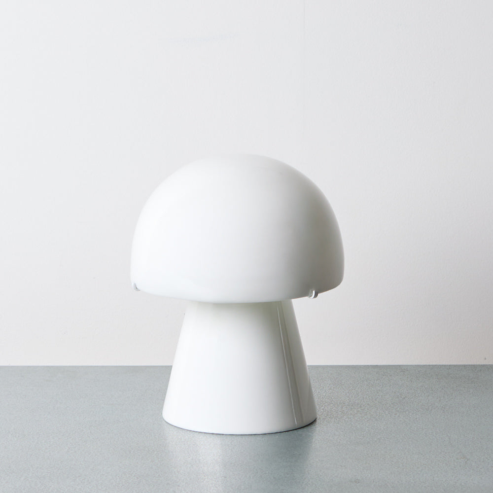 Lampe Joe n°1 Terres de rêves - Blanc