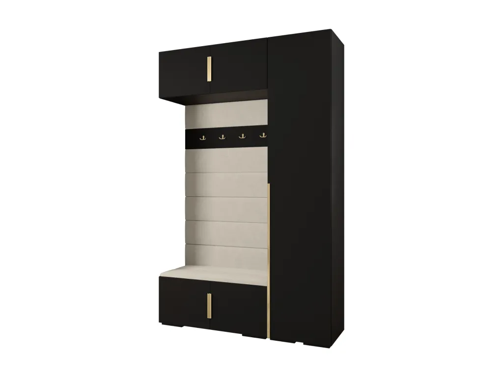 Habitarluz 1 armario con puertas batientes 236.7/150/47 59370CVYQ