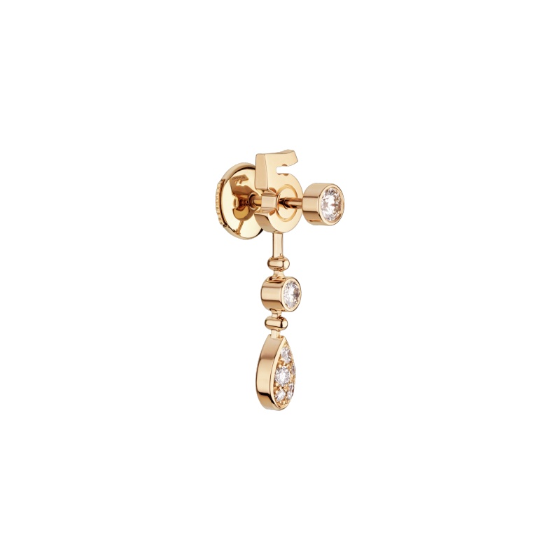 Replicate Eternal N°5 transformable earrings(1:1 replica) - Original Replica Club