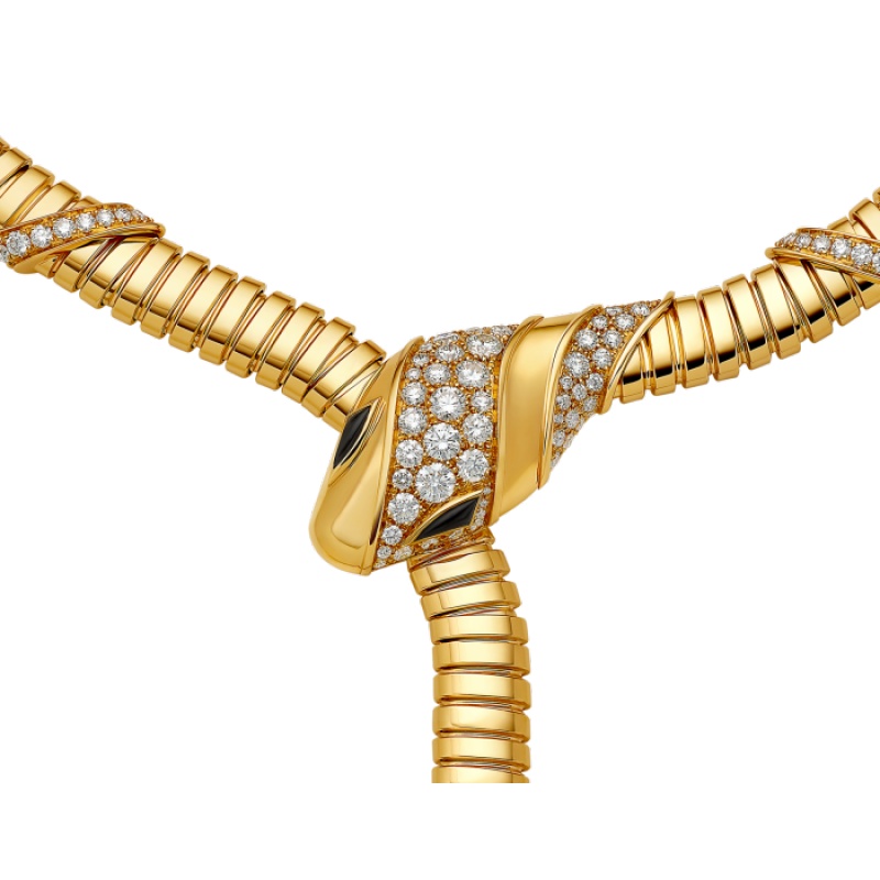 Replicate Serpenti Tubogas Necklace(1:1 replica) - Original Replica Club