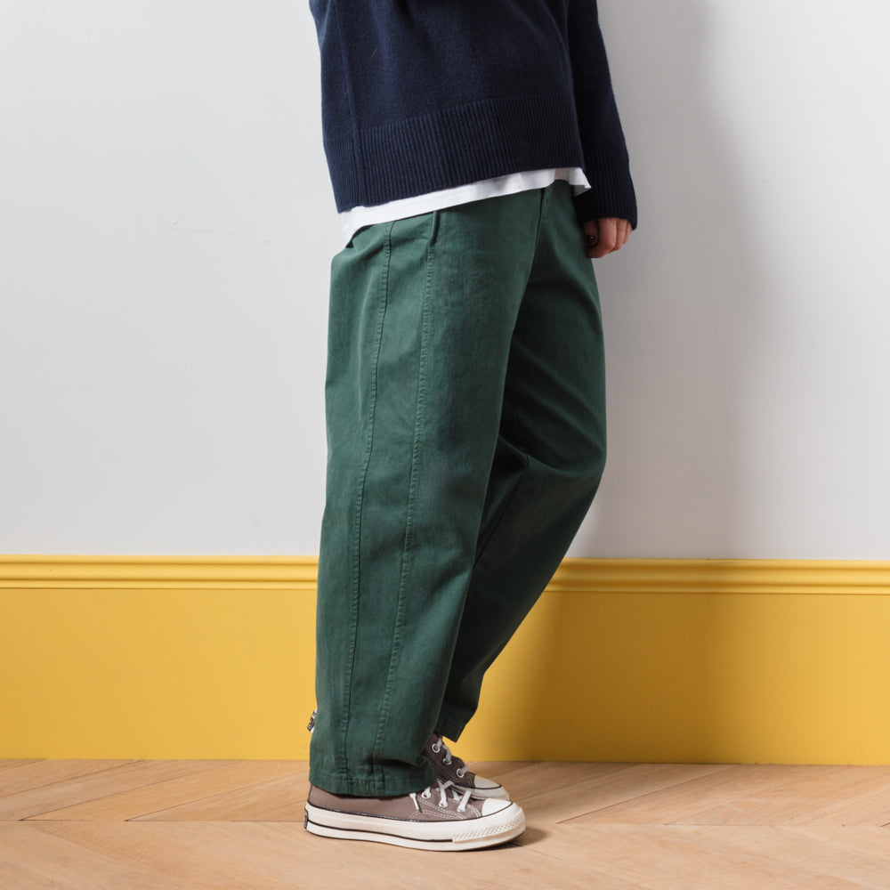 Merci - Pantalon en Coton - Forest