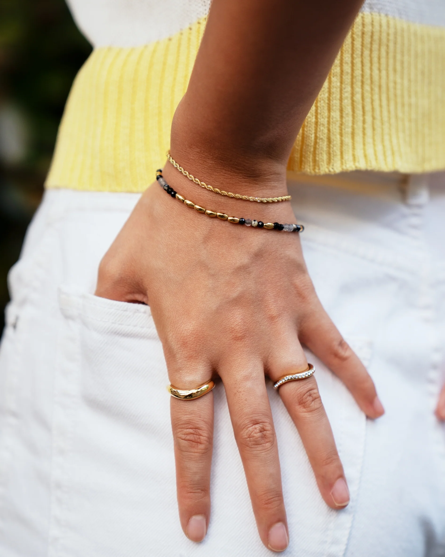 Orla White Sapphire Ring