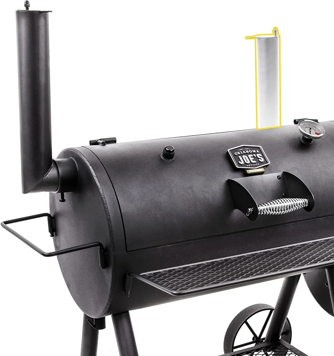 Oklahoma Joe's Longhorn Reverse Flow Smoker