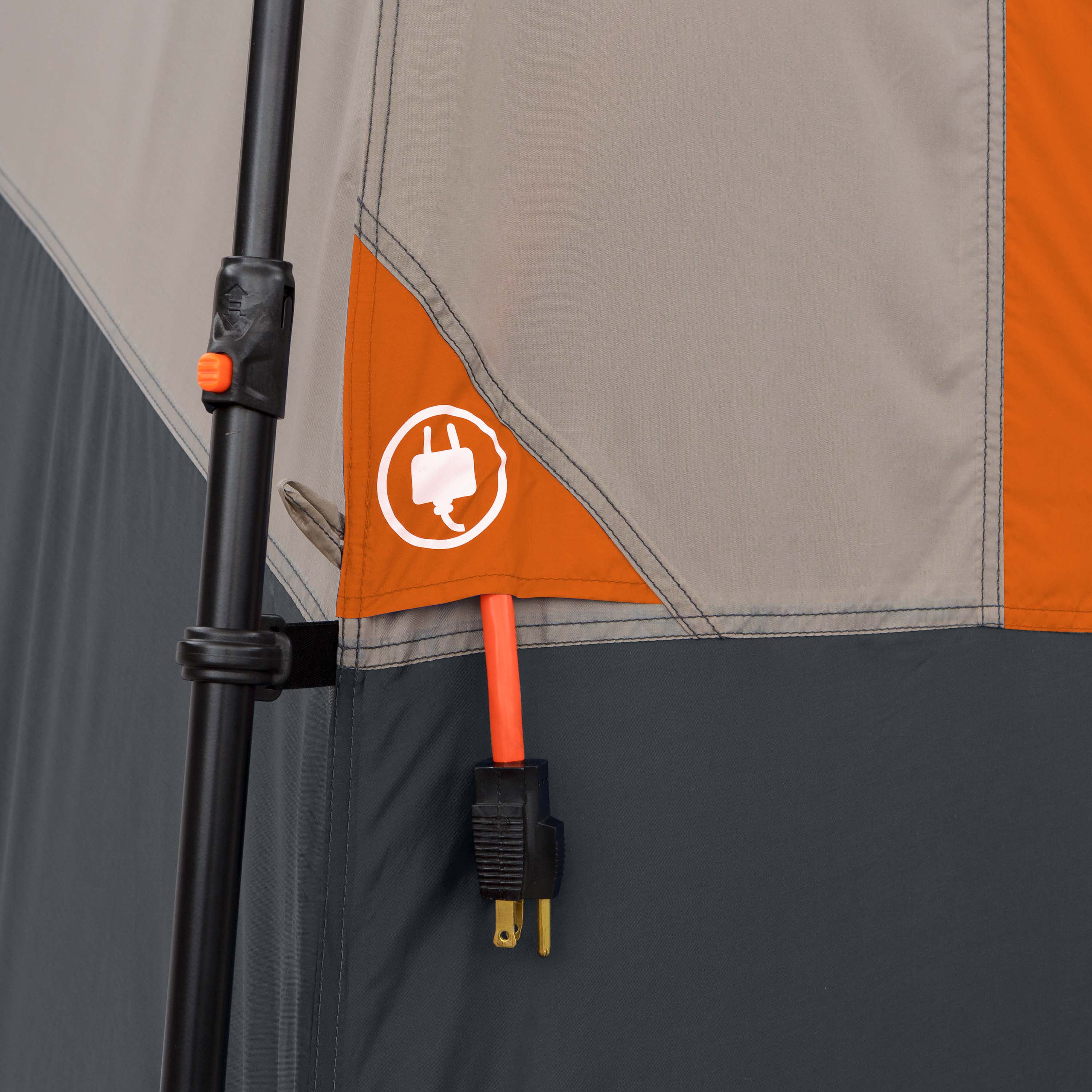 Ozark Trail 10-Person Instant Cabin Tent – 2-Room Family Camping Tent with Rainfly - Image 7
