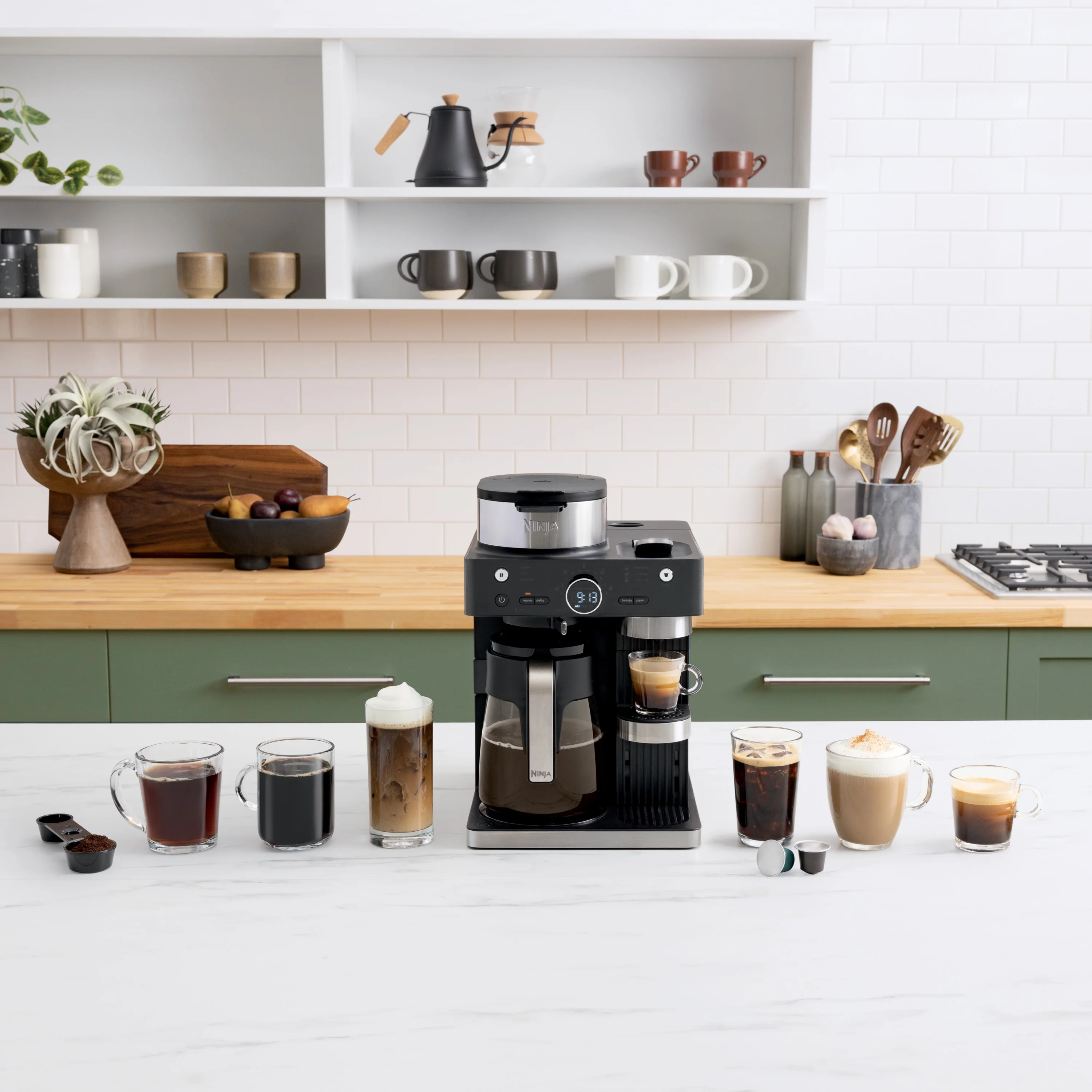 Ninja CFN601 Espresso & Coffee Barista System, Single-Serve Coffee & Nespresso Capsule Compatible - Image 6