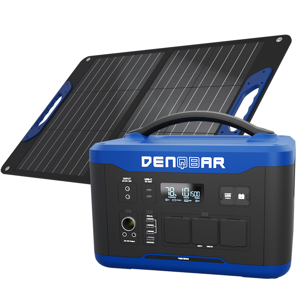 WAYFAIR 3000 W SOLARGENERATOR MIT 100 W SOLARPANEL