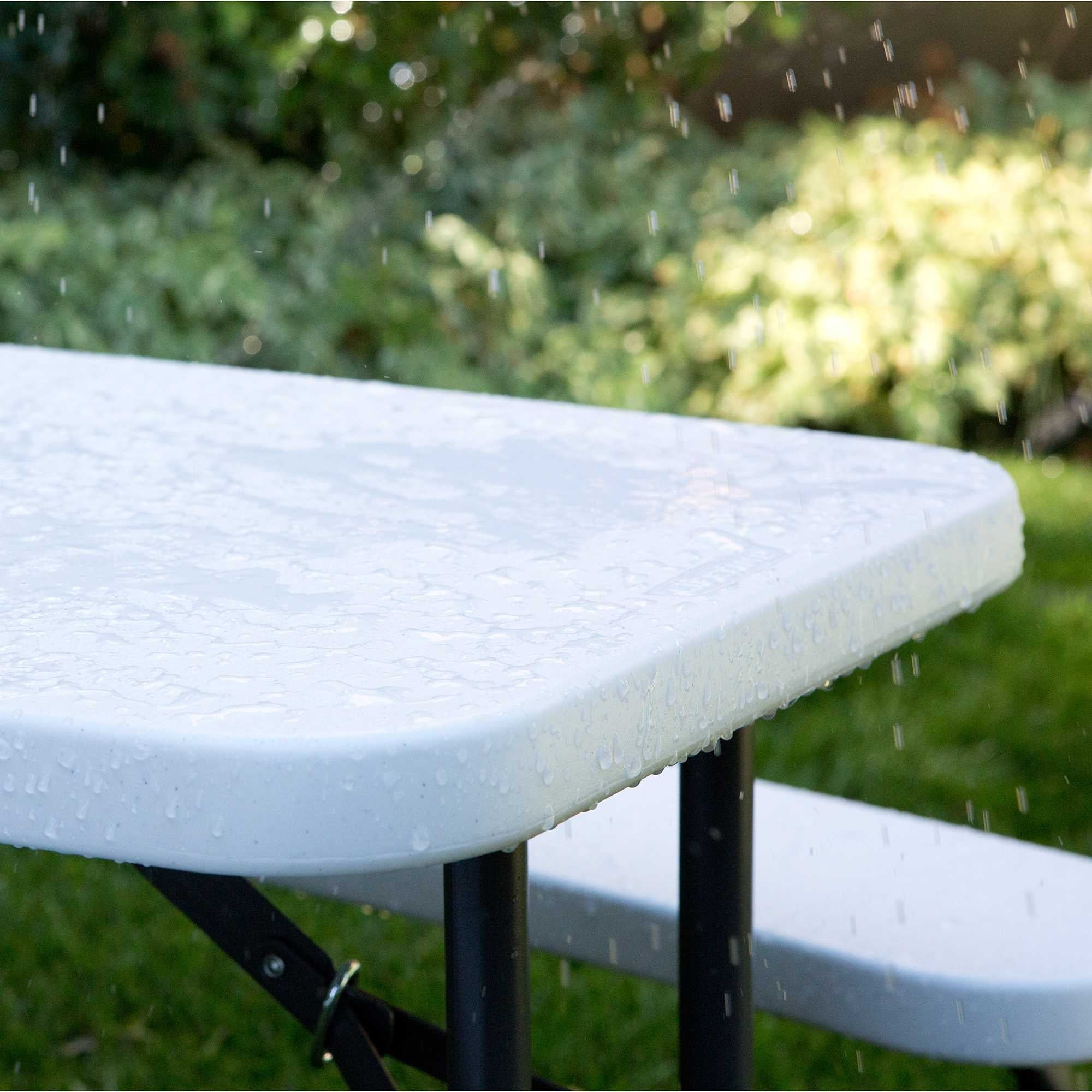 Lifetime Children's Picnic Table , White Granite (60239) - Image 22