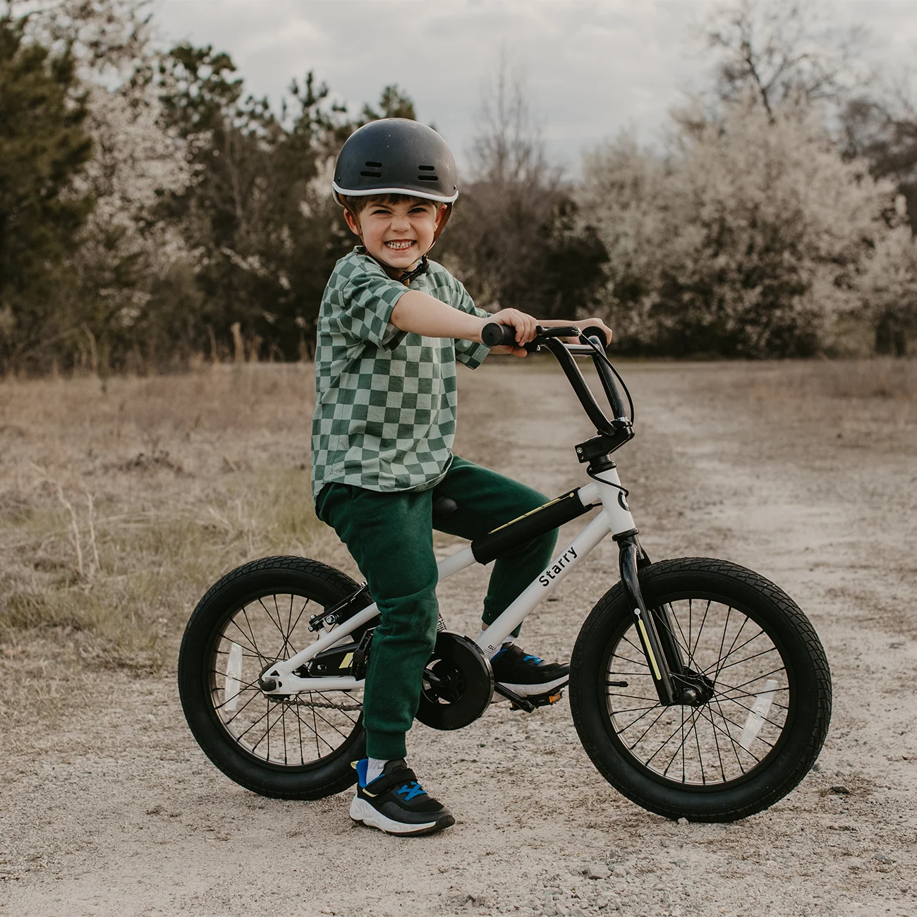 Glerc 14 Inch Little Kids Bike BMX Style Bicycle with Training Wheels Coaster Brake for 3 4 5 Years Old Boys Girls, Blue - Image 13