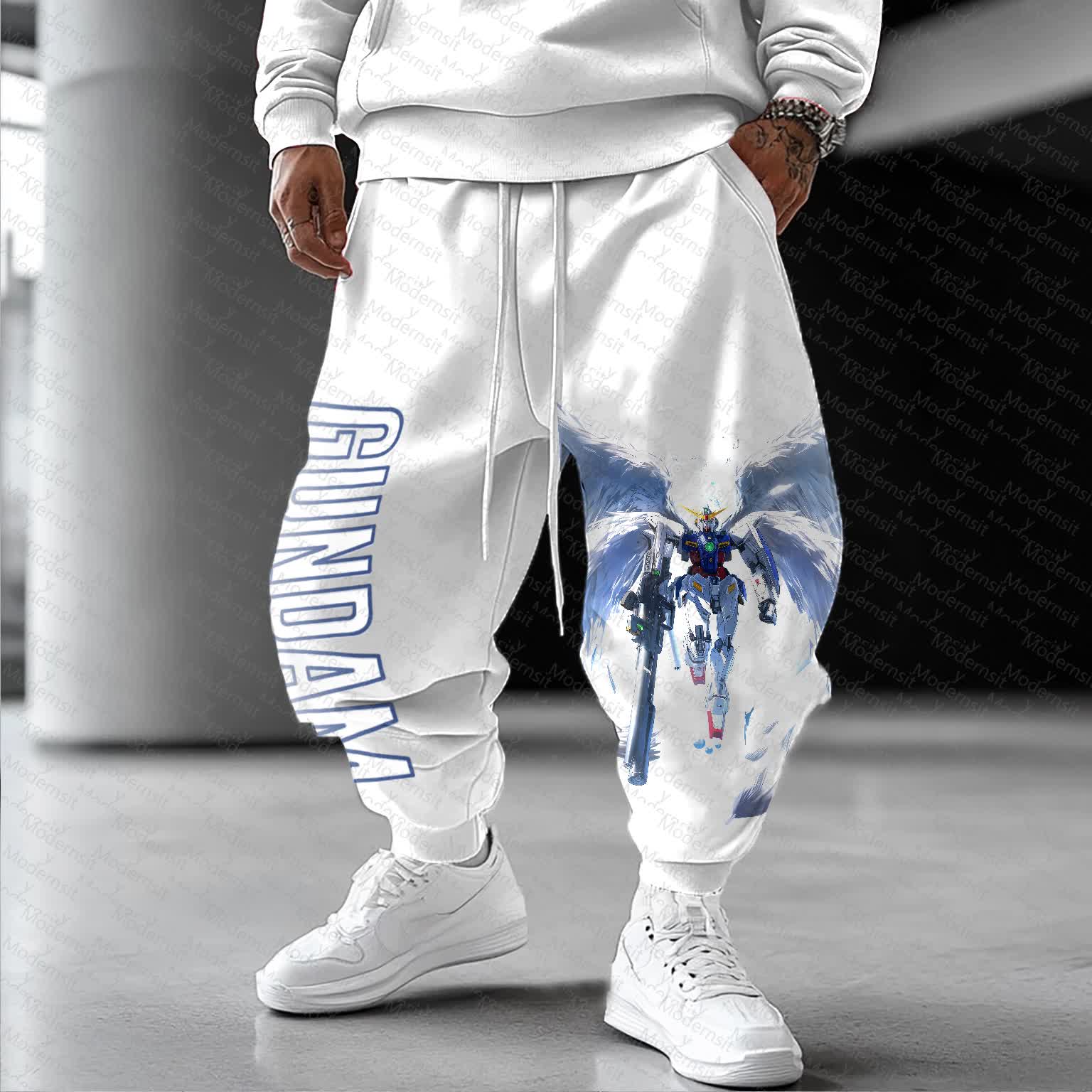 Unisex  “Comicssoul” Casual Anime Streetwear Pants