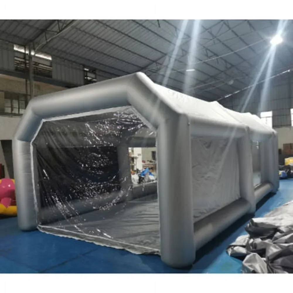 Inflatable Car Paint Spray Booth Work Tent With Filter System 26 x 15 x 10 Ft - Image 13 Inflatable Car Paint Spray Booth Work Tent With Filter System 26 x 15 x 10 Ft - Image 13
