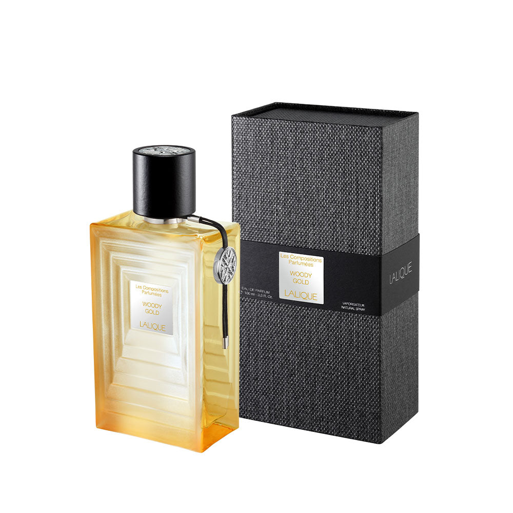 LES COMPOSITIONS PARFUMÉES WOODY GOLD EAU DE PARFUM - VAPORISATEUR 100 ML
