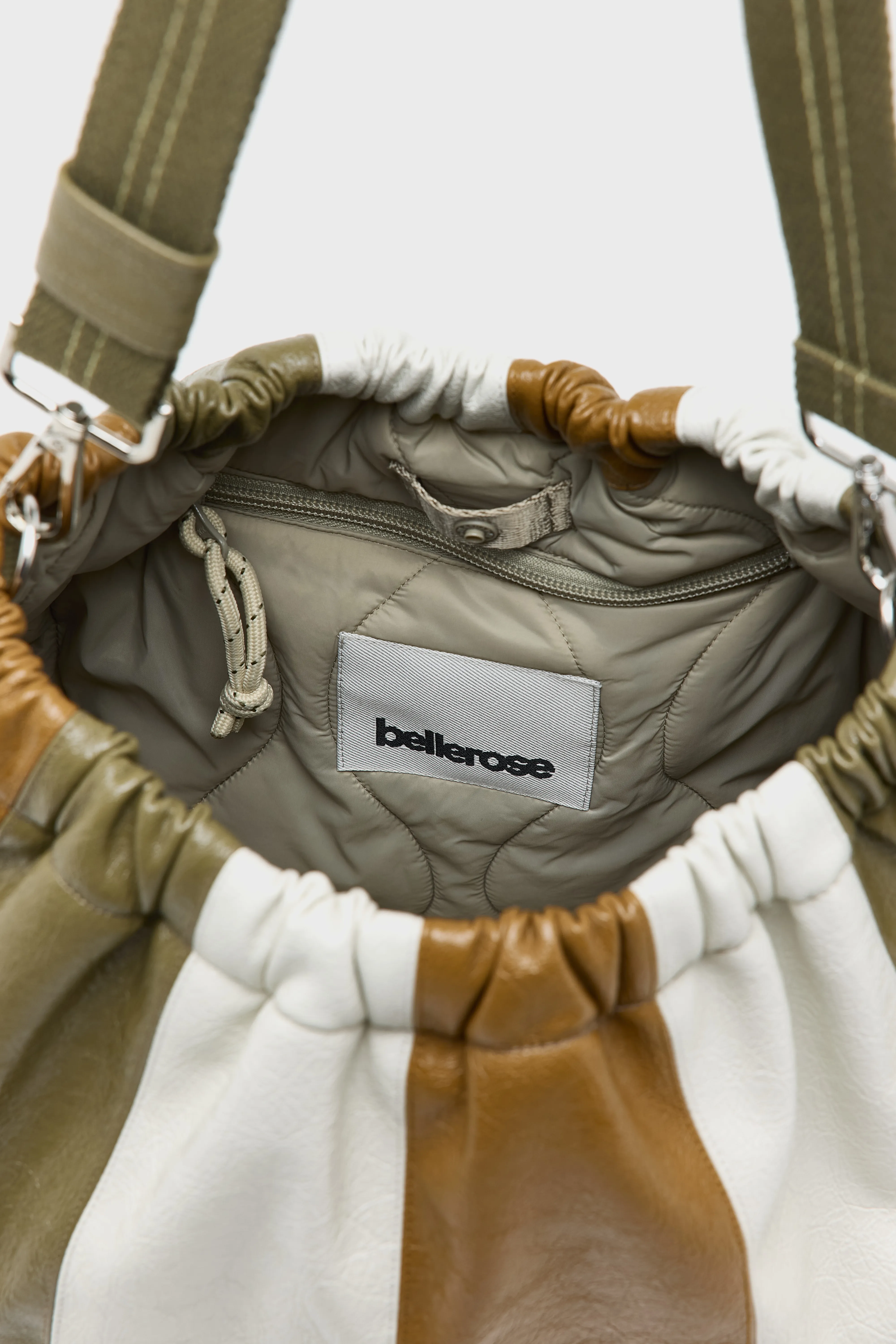 Bellerose Hobby crossbody bag (261 / W / STRIPE A)