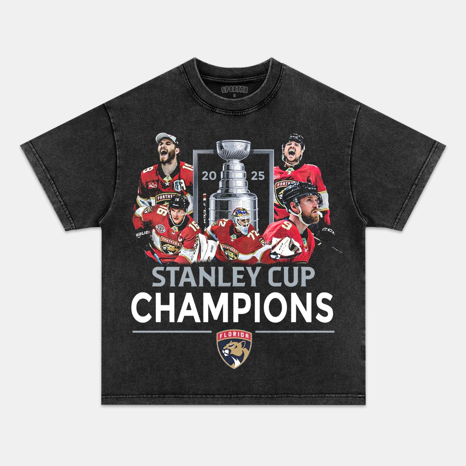 FLORIDA STANLEY CUPCHAMPS TEE