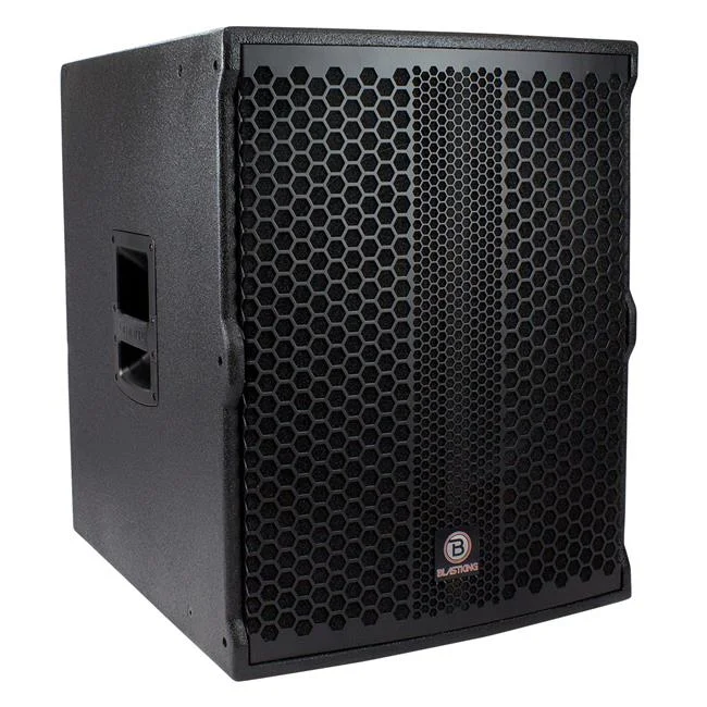 Blastking Active Subwoofer 18 in 1500 Watts Class-D DSP Processor - NOVO18A