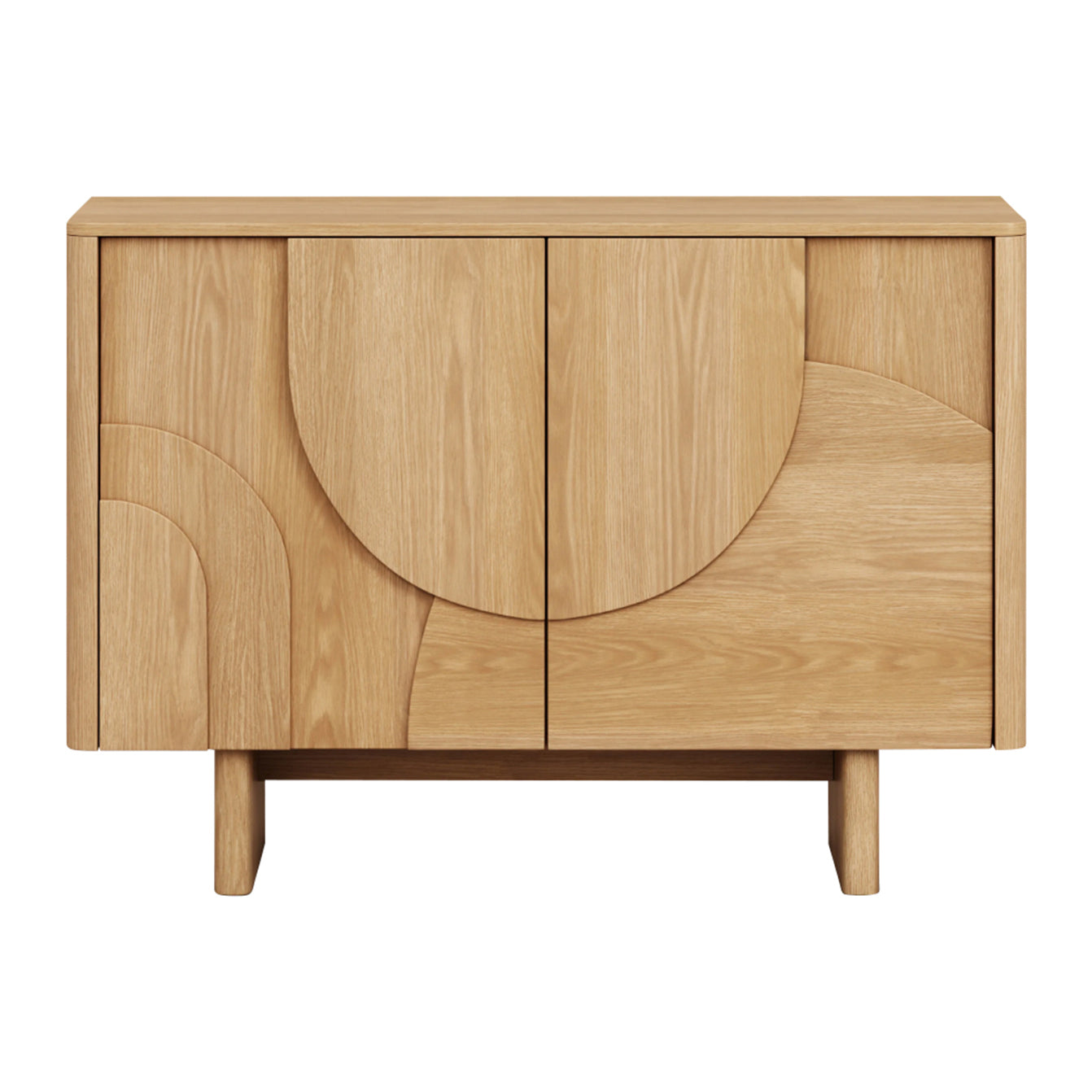 Blokker Brikk Dressoir B 110 cm - Eiken / Naturel